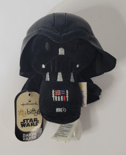 Hallmark Itty Bittys Darth Vader Plush Toy NEW NWT Star Wars 2014 4.5"