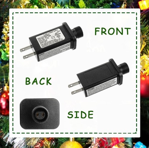 (2 Pack) 30V 9W LED Transformer Replacement Class 2 Power Supply - Picture 3 of 6