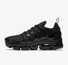 Nike Air VaporMax Plus Triple Black Men's Sneakers