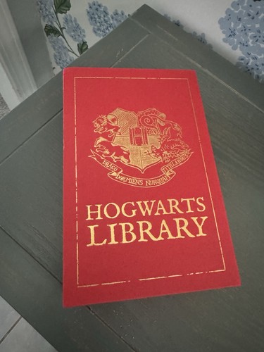 Hogwarts Library Boxed Set by J. K. Rowling (2011, Hardcover)