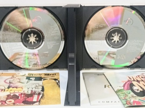 Brand New Uncle Meat Double Album Rare Vintage CD Frank Zappa Free Shipping - Imagen 4 de 6