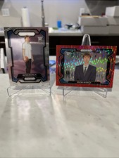 2024 Prizm Draft Matas Buzelis Variation Red Disco Prizm SP RC /299 And Base RC!