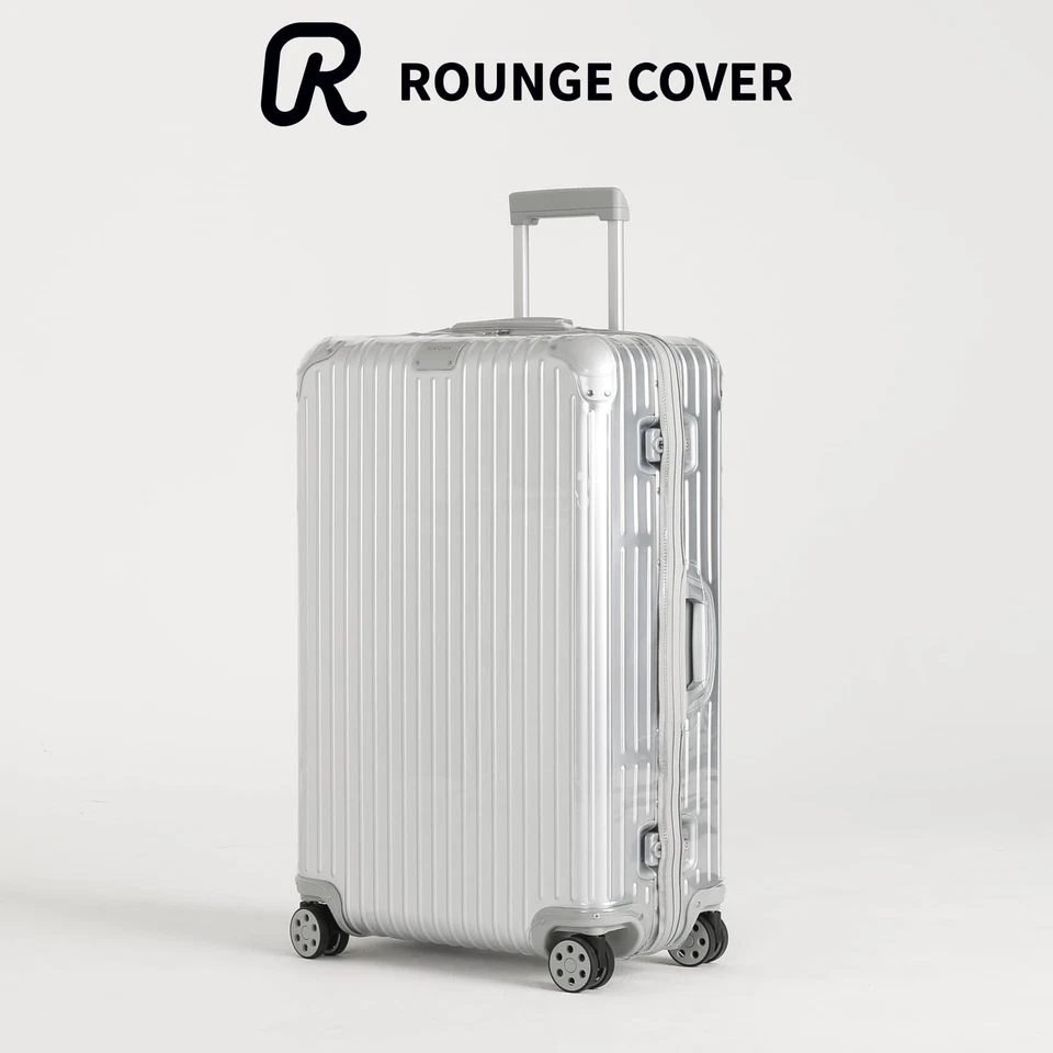 RIMOWA Compatible Clear Luggage Cover Roungecover for Hybrid Check-In M 883(8... - Image 2 of 4