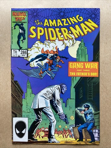 Amazing Spider Man 286 HobGoblin, Jack O'Lantern, Kingpin App Gang War Part 3