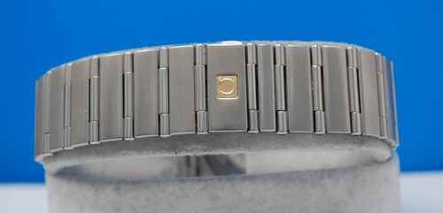 Mens Omega Constellation Watch Automatic 50 Years Silver Diamond Dial - 1504.35 - Picture 4 of 7