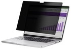 Flip-Up Privacy Filter For 16:10 Widescreen Touchscreen Laptop, 17"