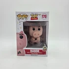 Funko Pop Hamm #170 Toy Story 20th anniversary Funko pop Disney! With Protector