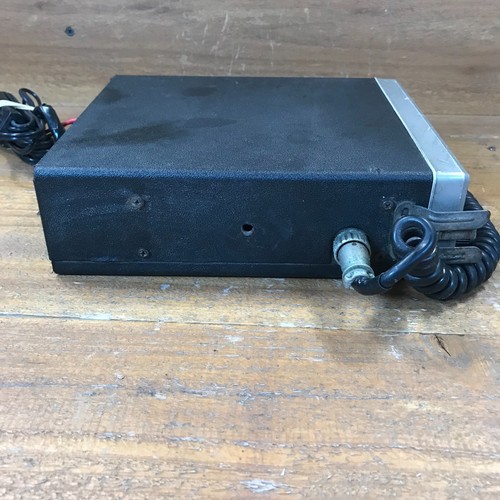 1978 GE GENERAL ELECTRIC CB RADIO MODEL 3-5814B Untested - Zdjęcie 13 z 14