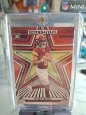2024 Panini Rookies & Stars - Rookies Jayden Daniels #148 Red (RC)