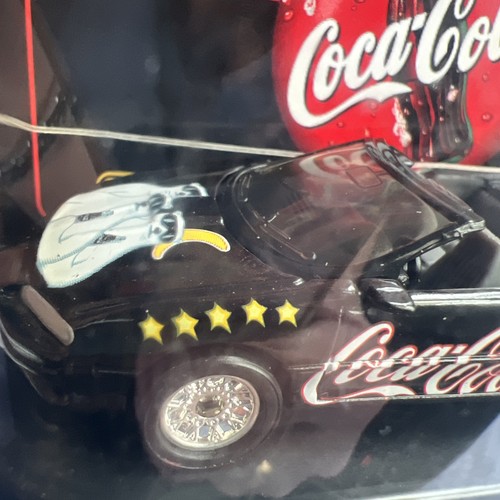 Vintage Matchbox Collectibles Coca Cola  1998 Chevy Camaro SS Convertible - Picture 10 of 24