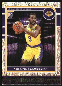 2024-25 Hoops Texture #280 Bronny James Jr.