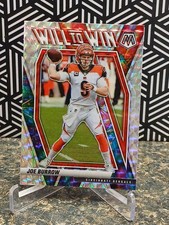 2021 Panini Mosaic - Will to Win Mosaic Prizm #WW-8 Joe Burrow