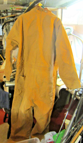 Carhartt X02 BRN Men’s Insulated Coveralls 3X Size 46 Made in USA - Bild 2 von 6