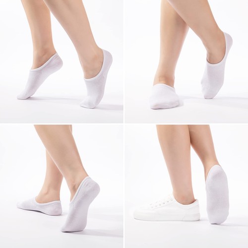 No Show Socks Womens and Men Low Cut Ankle Short Anti-slid Athletic Running N... - Bild 6 von 8