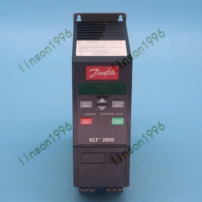 ONE Used Danfoss 195N1041 VLT2815PT4B20STR0DBF10A00 inverter Test OK