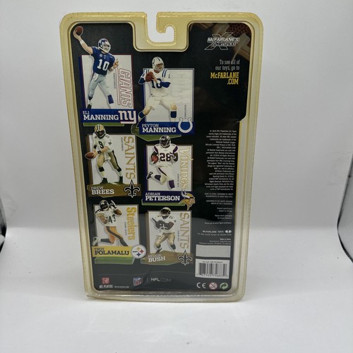 Troy Polamalu Pittsburgh Steelers NFL Elite Series 2 Mcfarlane Figure New - Picture 7 of 9