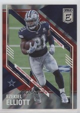 2021 Panini Donruss Elite Aspirations Shimmer /499 Ezekiel Elliott #69 0a6