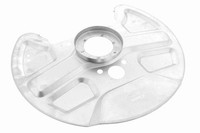 Vorderachse Vaico V95-0439 Spritzblech, Bremsscheibe FüR Volvo