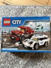 LEGO City Police Pursuit 60128 Complete Set Police Theme 184 Pieces