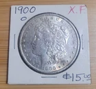 1900 O Morgan Silver $1 Dollar XF Nice Fields!