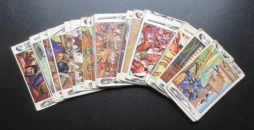 1953 Bowman; Frontier Days; Trading Cards; Lot of 26; P-G