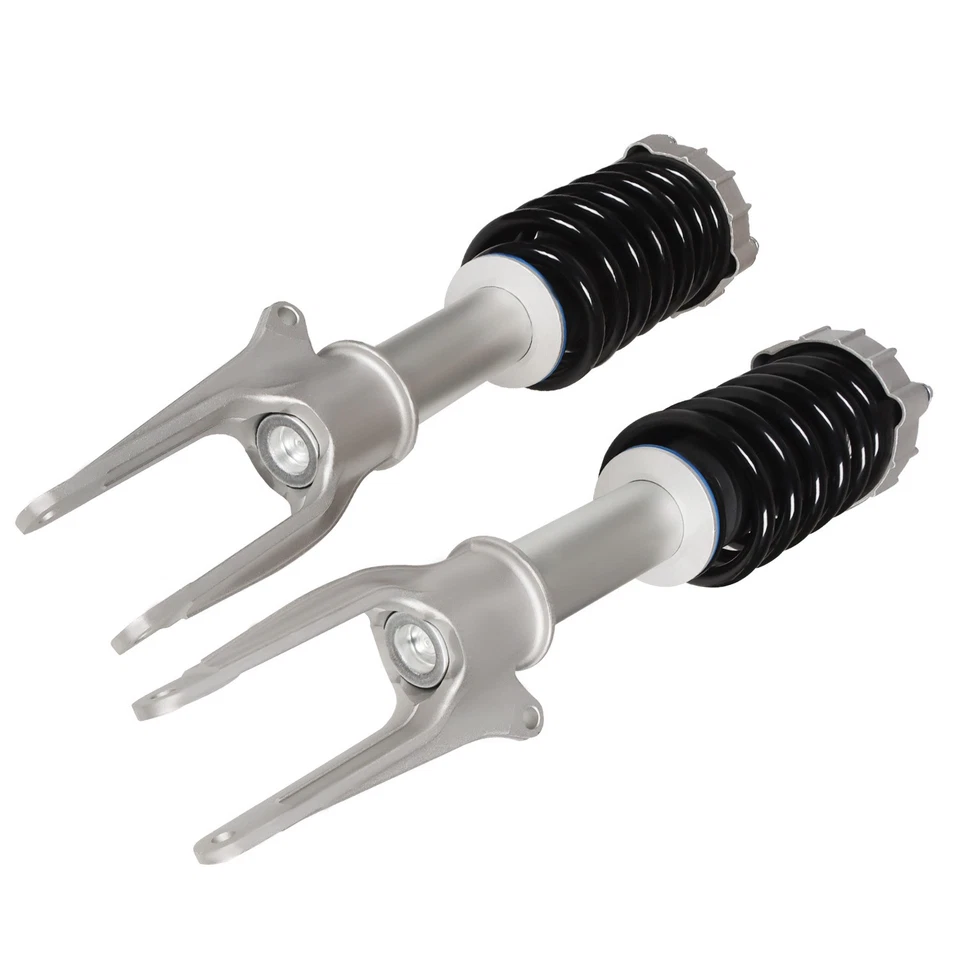 For 10-16 Porsche Panamera 970 SPRING 2X Front Shock Struts Assys PASM w/o EDC - Imagem 2 de 4