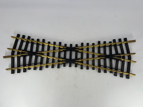 AristoCraft G Scale 19.5 Brass Crossing Track Good Condition