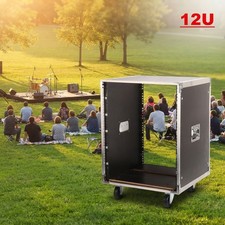 12U 19in Sound Rack Universal Open Rack Cabin...