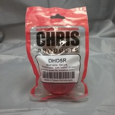 NEW CHRIS PRODUCTS DHD5R REPLACEMENT TURN SIGNAL LENS, RED, DEUCE