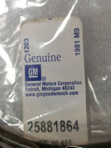 New Genuine GM Door Lock Receiver Antenna 25881864 - Bild 6 von 7
