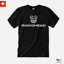 New Radiohead 90s Rock Band T-Shirt Unisex Tee All Size Ship the next day