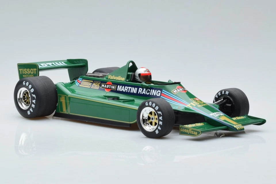 MCG18620F Lotus F1 Martini Racing n1 M Andretti Argentina GP 1979 MCG 1/18 - Immagine 4 di 4