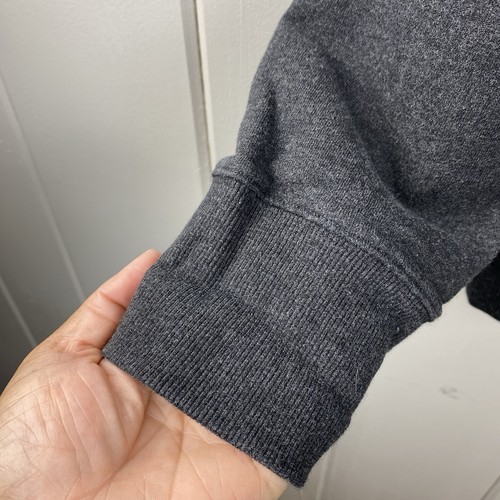 Sudadera Jersey Rapha Para Hombre Talla XL Logo Gris Carbón Algodón Bordado Logo - Imagen 4 de 7