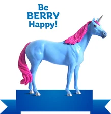 Breyer Paddock Pals #7821 - Berry Unicorn - Brand New!