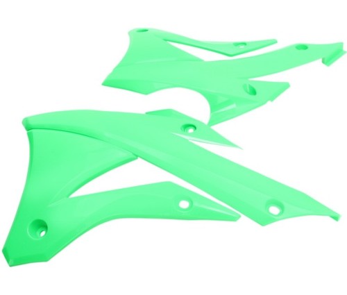 Ufo KA04728-AFLU Radiator Covers - Neon Green