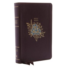KJV Holy Bible: Personal Size Giant Print with 43,000 Cross References, Delu...