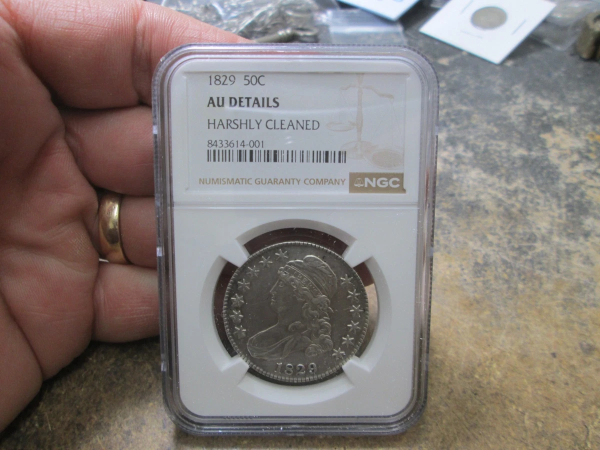 1829 Year US Early Half Dollar Coins (1794-1839) for sale | eBay