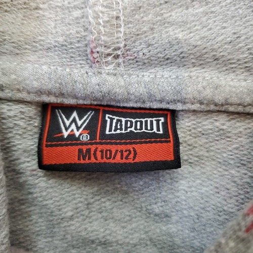 Tapout WWE Youth Medium (10/12) Pullover L/S Hoodie Tie Dye Wrestling MMA WWF - Picture 2 of 12