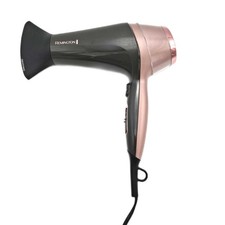 Remington Ionischer Haartrockner 2200W Bürste 45mm 1 Diffusor 2  - Unvollständig