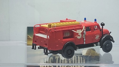 🧑‍🔧Preiser Magirus Feuerwehr  1/87 (25/65/156) - Bild 4 von 4