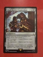 Black Market Connections Universes Beyond: Assassin's Creed Regular