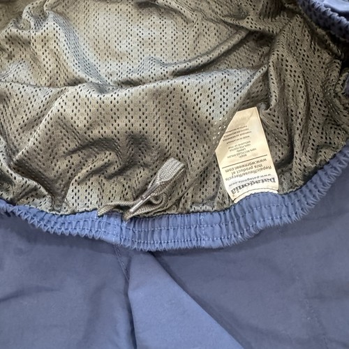 Patagonia Baggies Shorts 5" Herren Large blau Mesh gefüttert Nylon - Bild 6 von 12