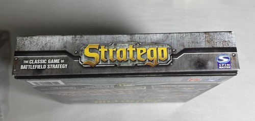 Stratego 50 Years Edition 50th Anniversary Board Game 2011 Spin Master Complete! - Picture 3 of 11
