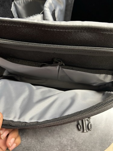 Canon Rebel Gadget Bag custodia fotocamera reflex digitale con divisori buone condizioni! - Foto 6 di 7