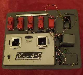 Waltron 4 5 Control Unit For Model Aircraft (Working Status Unknown To Myself).