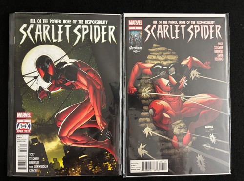 SCARLET SPIDER Vol. 1 #1-25 • CASI COMO NUEVO • Serie Completa Lote Completo MARVEL - Imagen 3 de 13