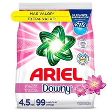 Ariel with a Touch of Downy Freshness Powder Laundry Detergent - 158oz 0.09 per gallon