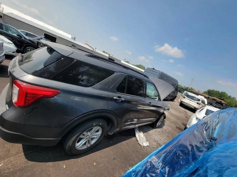 2020-2022 FORD EXPLORER FRONT RIGHT FLOOR LINER MAT CARPET LB5B-S13000-AA - Image 4 of 4