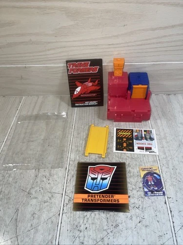 Hot House Micromaster 1989 G1 Transformers Action Figure Near Complete