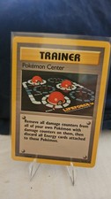 Pokémon Center Trainer Card - Remove Damage Counters